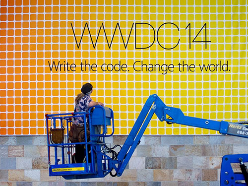 WWDC14 đã sẵn sàng để trở thành tâm điểm của giới công nghệ trong tuần tới Nguồn: CULT OF MAC