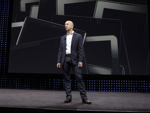CEO Amazon Jeff Bezos sẽ giới thiệu smartphone độc đáo. Nguồn: Quartz