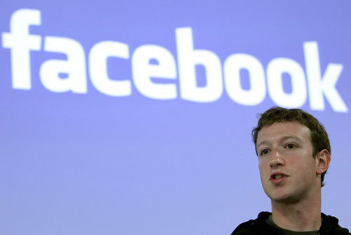 Facebook của Mark Zuckerberg mạnh về khả năng thu lợi nhuận từ nền di độngẢnh: WSJ