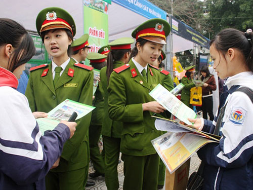 Các trường khối công an tư vấn tuyển sinh tại TP Hà Nội Các trường khối công an tư vấn tuyển sinh tại TP Hà Nội