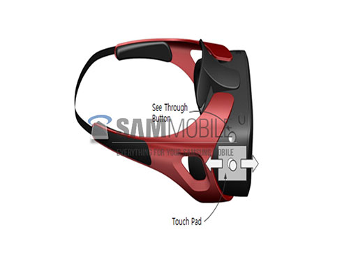 Hình ảnh mắt kính thực tế ảo Gear VR   Nguồn: SAMMOBILE