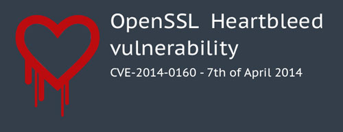 Lỗi OpenSSL CVE-2014-0160 được đặt tên nickname Heartbleed 
Nguồn: Clever Clou