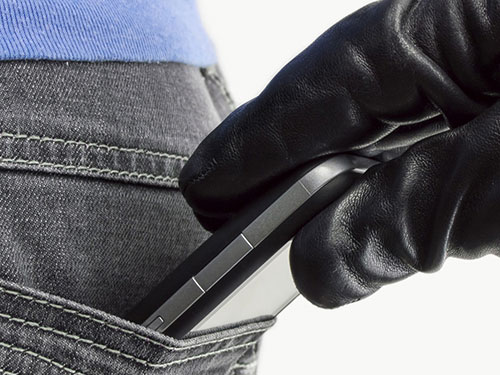Trộm cắp nhắm tới các thiết bị di động ngày càng trở nên phổ biến Ảnh: 3news