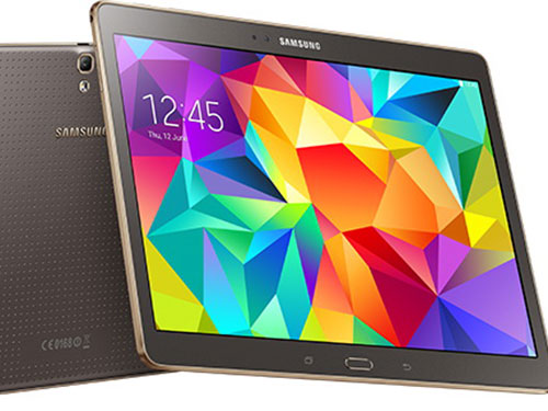 Galaxy Tab S siêu mỏng của Samsung Nguồn: SAMSUNG