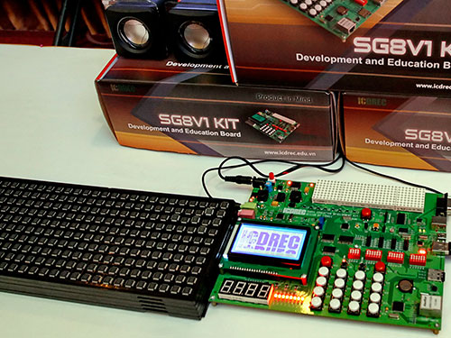 Chip SG8V1 đã được đưa ra thị trường Ảnh: CHÁNH TRUNG