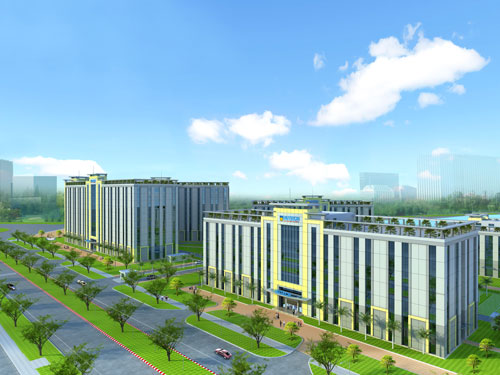Phối cảnh Viện Công nghệ cao HUTECH Phối cảnh Viện Công nghệ cao HUTECH