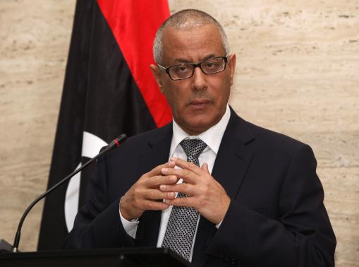 Ông Zeidan đã trở thành cựu thủ tướng Libya ngày 11-3. Ảnh: Reuters