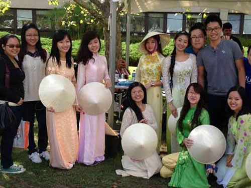 Du học sinh Việt Nam tại Úc Ảnh: Tân Thanh