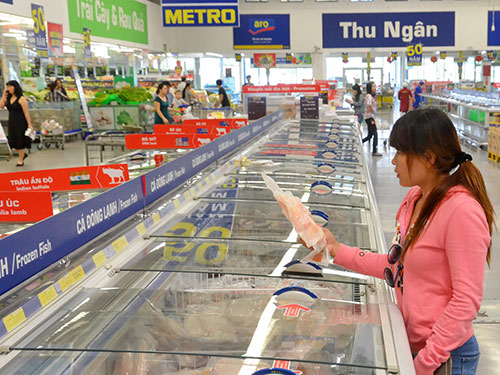 Tập đoàn Berli Jucker mua lại hệ thống Metro Cash & Carry Việt Nam với giá 655 triệu euro  Ảnh: Tấn Thạnh