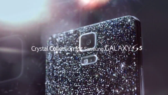 Galaxy S5 phiên bản pha lê ra mắt tháng 5