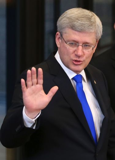 Thủ tướng Canada Stephen Harper. Ảnh: Reuters