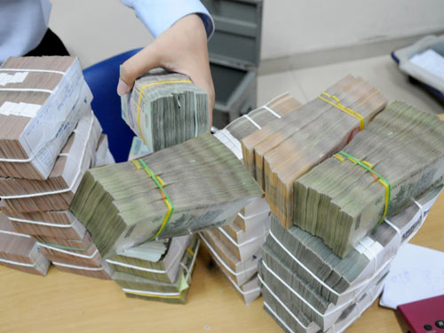Ngân hàng Nhà nước khẳng định nợ xấu của Việt Nam không cao đến mức 15%. Ảnh minh họa