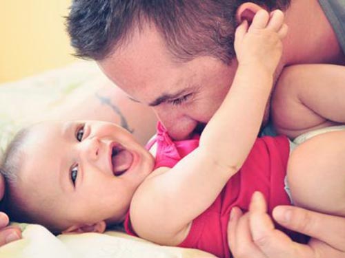 Nghiên cứu cho thấy thể trọng của cha ảnh hưởng đến con ngay từ lúc thụ thai  Ảnh: Top Santé