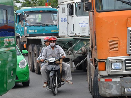 Những tai nạn giao thông xảy ra thường do người lái xe xử lý kém hoặc phán đoán saiẢnh: TẤN THẠNH