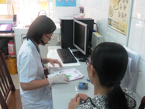 Khám thai tại Trung tâm Chăm sóc Sức khỏe sinh sản TP HCM