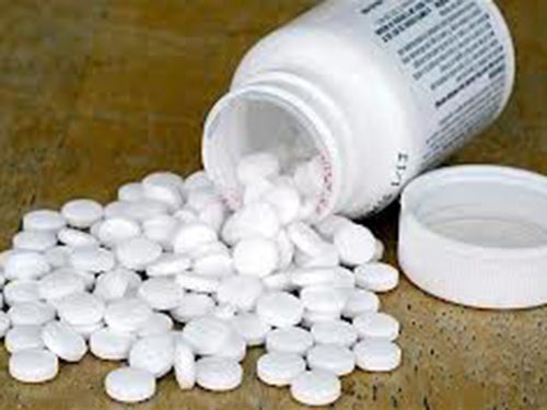 Các nhà nghiên cứu khuyến cáo nên dùng aspirin khi thật cần thiết Ảnh: TELEGRAPH.CO.UK