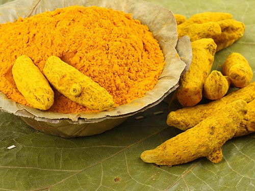 Curcumin trong củ nghệ có thể ngăn ung thư đại tràng di căn      Ảnh: Healthveda