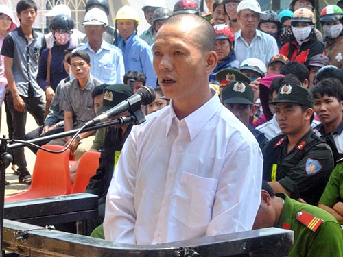 Phạm Mạnh Hùng bị tuyên tử hình ngày 7-3