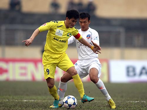 Công Vinh sẽ dẫn dắt SLNA thi đấu với Thanh Hóa trong trận đấu mà đội thắng sẽ chiếm ngôi đầu bảng