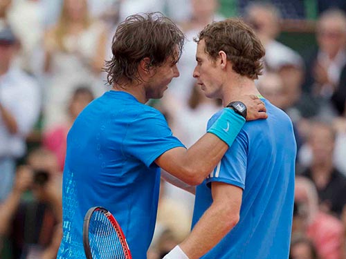 Ở bán kết 2011, Nadal (trái) đã cản bước Murray Ảnh: USA TODAY