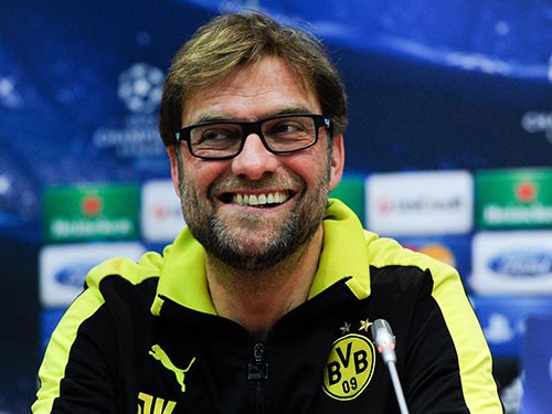 HLV Klopp của Dortmund thoải mái trước chuyến làm khách tại London  Ảnh: REUTERS