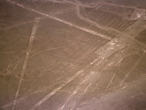 Hình ảnh xuất hiện ở sa mạc Peru những năm trước 