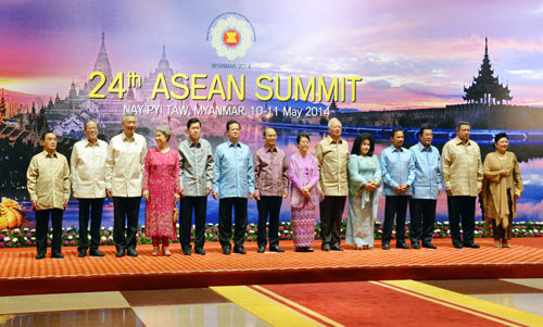 ASEAN đã thể hiện tiếng nói cứng rắn hơn đối với Trung Quốc về vấn đề biển Đông Ảnh: ĐỨC TÁM
