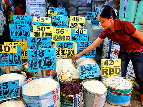 Mỗi người dân Philippines đang lãng phí bình quân 3,3 kg gạo/năm Ảnh: PHILSTAR.COM