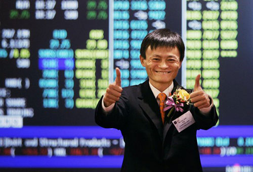 Tỉ phú Jack Ma Ảnh: STANDAARD.BE