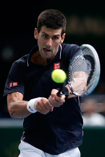 Với phong độ cao và 2 năm gần nhất đăng quang, Djokovic được xem là ứng cử viên số 1 cho ngôi vô địch