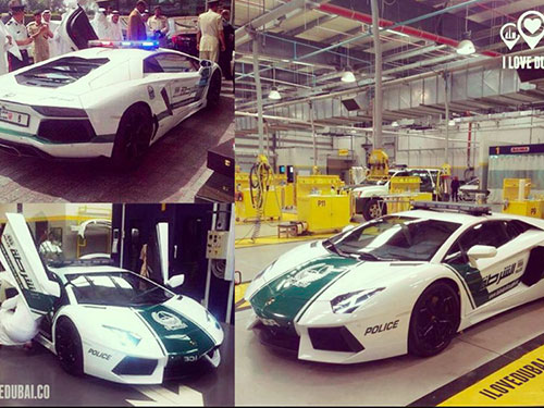 Chiếc Lamborghini Aventador gây xôn xao dư luận khi đầu quân cho cảnh sát Dubai
Ảnh: FACEBOOk