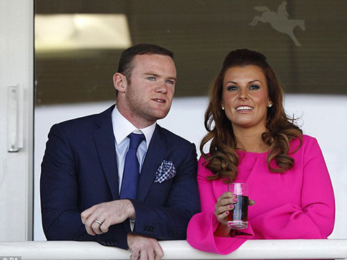 Cô vợ Coleen của Rooney sẽ được sang Brazil  cùng chồng Ảnh: PA