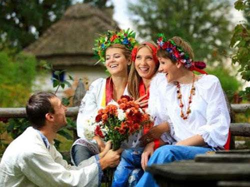 Các cô gái Ukraine đẹp ngoại hình lẫn tính cách Ảnh: STOCK PHOTO