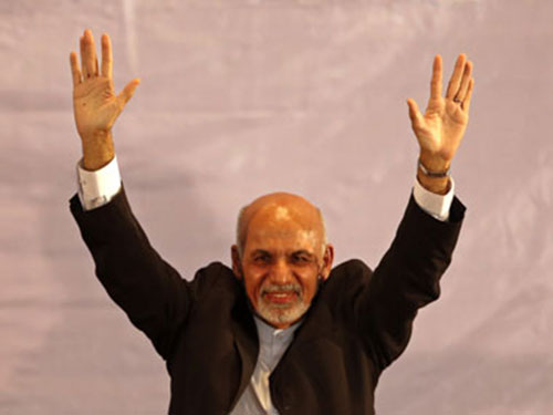 Ông Ashraf Ghani Ahmadzai Ảnh: Reuters