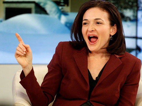 Bà Sheryl Sandberg Ảnh: Reuters