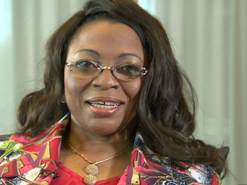 Bà Folorunsho Alakija 
Ảnh: Celebritynetworth.com