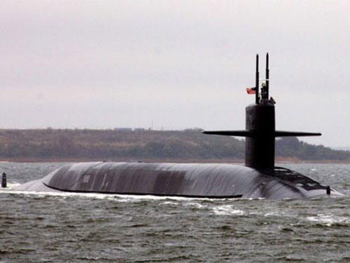 Tàu ngầm lớp Ohio mang tên USS Florida của Mỹ Ảnh: US Navy