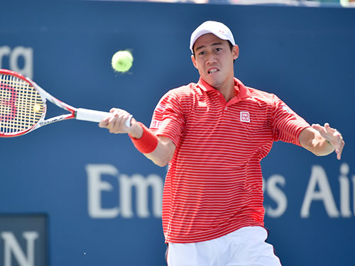 Nishikori giành suất dự ATP World Tour lần đầu tiên trong sự nghiệp Ảnh: Reuters