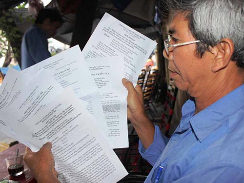 Ông Phạm Văn Phước và một loạt đơn thư tố cáo sai phạm tại Công ty Môi trường Đô thị Nha Trang