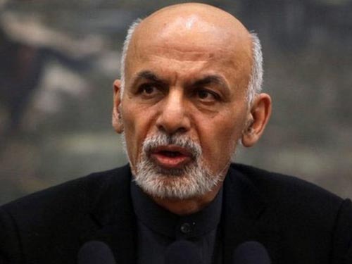 Tổng thống Afghanistan Asraf Ghani lên án hành vi tra tấn tàn bạo của CIA Ảnh: EPA