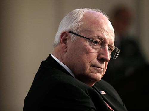 Cựu Phó Tổng thống Mỹ Dick Cheney