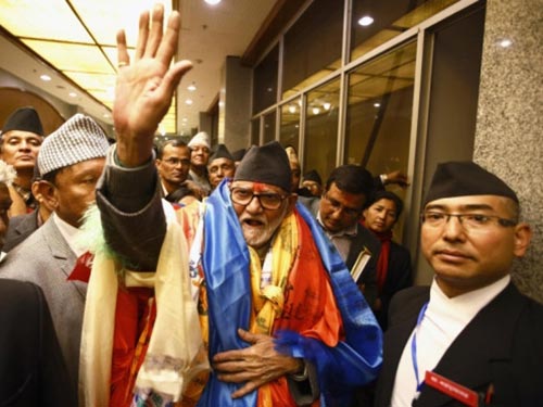 Thủ tướng Nepal Sushil Koirala Ảnh: SOUTH ASIAN MEDIA