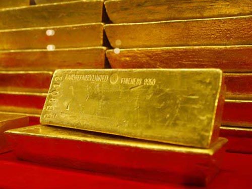 1 tấn vàng thỏi trị giá 72 triệu USD đã biến thành đống kim loại vô giá trị  Ảnh: Breibart