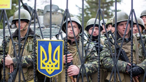 Quyền Bộ trưởng Quốc phòng Igor Tenyukh cho biết hiện chỉ 6.000 lính bộ binh Ukraine sẵn sàng chiến đấu Ảnh: RIA NOVOSTI