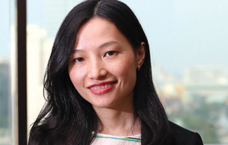 Bà Dương Thùy Dung, Phó Giám đốc Bộ phận Nghiên cứu thị trường và Tư vấn, CBRE Việt Nam. Ảnh: Bảo Trọng