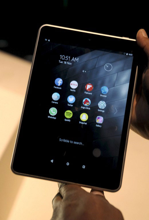 Nokia sẽ bán tablet Android đầu tiên vào đầu năm mới
