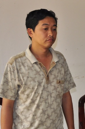 Bị can Nguyễn Minh Thiện