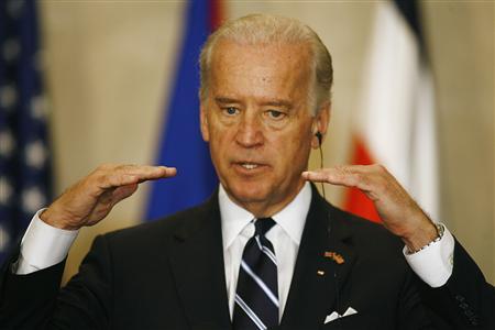 Phó Tổng thống Mỹ Joe Biden. Ảnh: Reuters