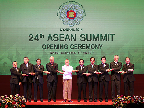 Các nước ASEAN bày tỏ lo lắng về tình hình biển Đông gần đây Ảnh: BẢO TRÂN