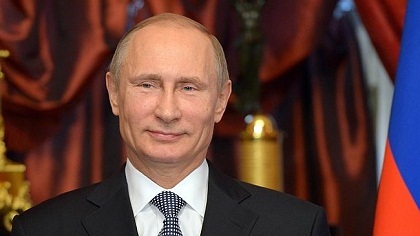 Tổng thống Putin. Ảnh: Naharnet